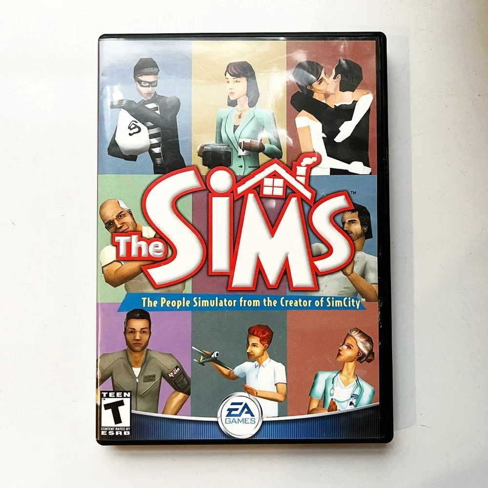 The Sims, original CD-ROM PC video game